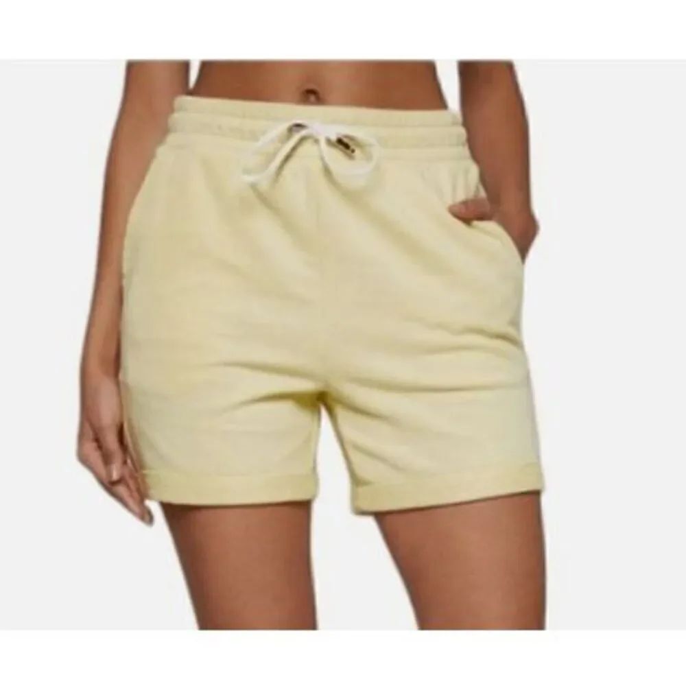 FourLaps NWT size XXL Yellow Rush terry Short 5" inseam